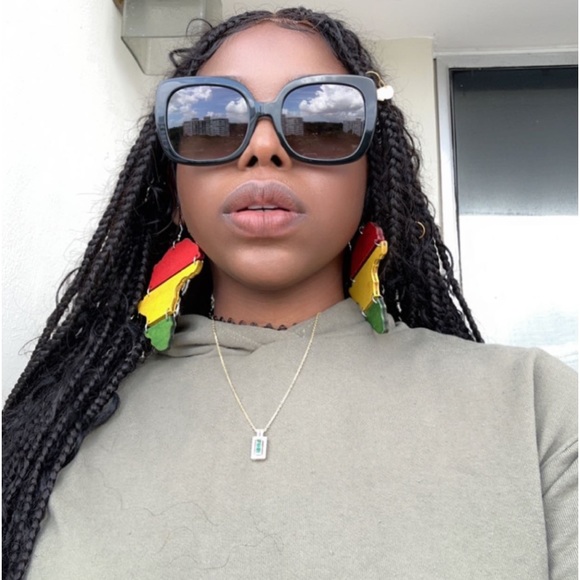 BURBERRY BE4323 CAROLL Square Oversized Sunglasses - Picture 4 of 15